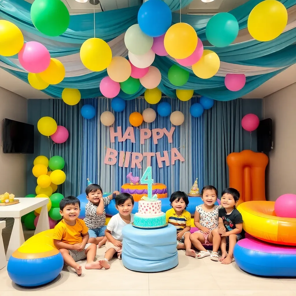 Salon de fiesta infantil Salón Los Arquitos en Santiago de Querétaro en Querétaro