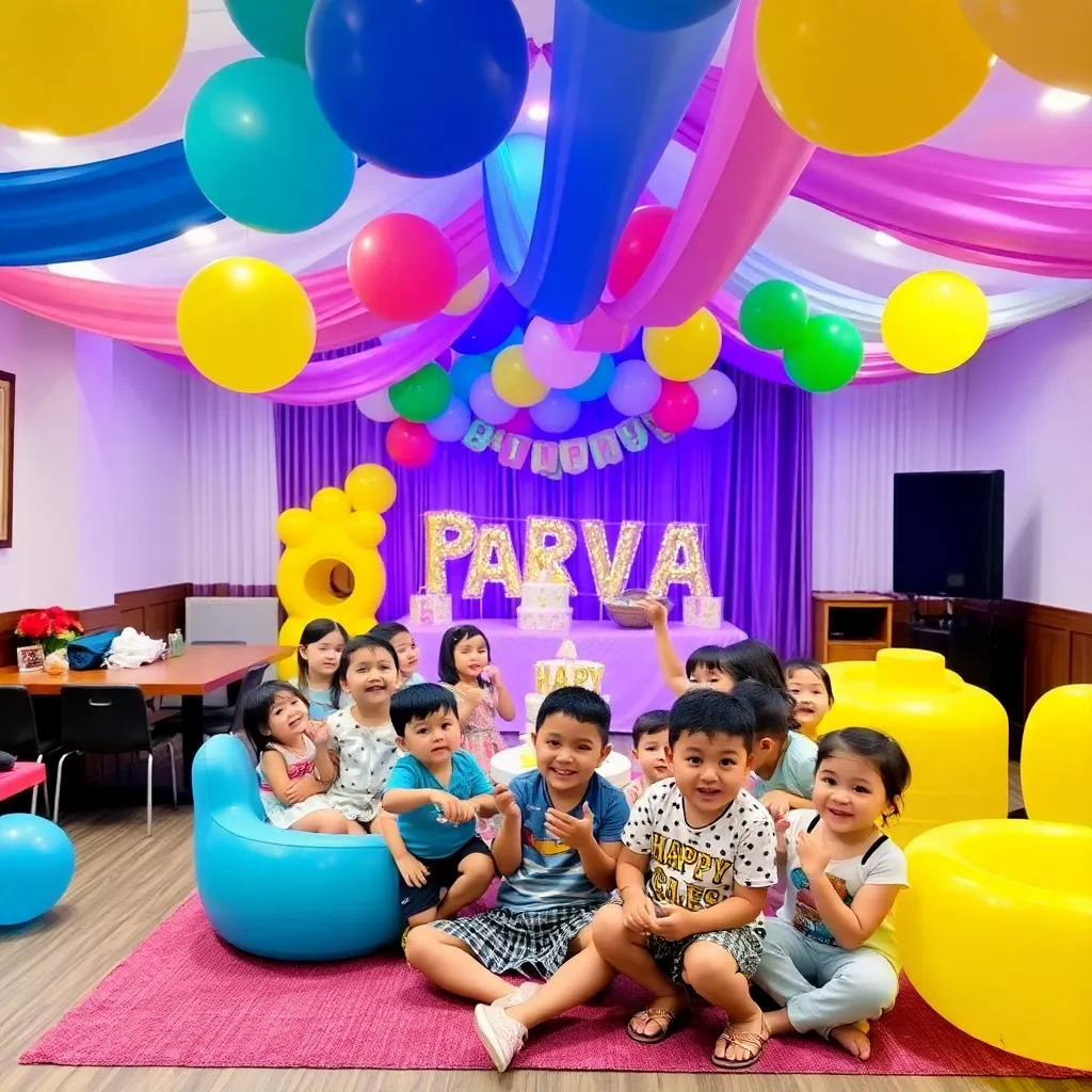 Salon de fiesta infantil Salón Los Bambús en Morelia en Michoacán