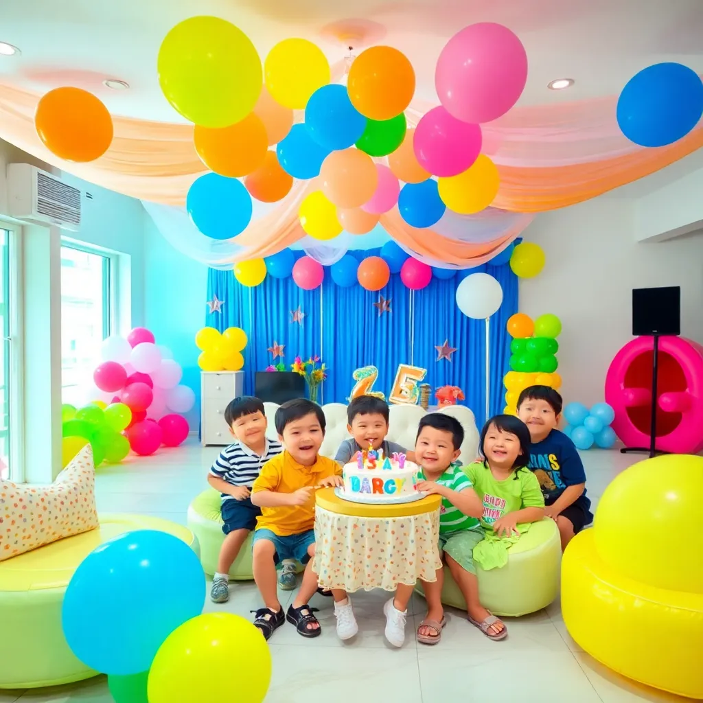 Salon de fiesta infantil Salón Los Cardenales en Santa María Atzompa en Oaxaca