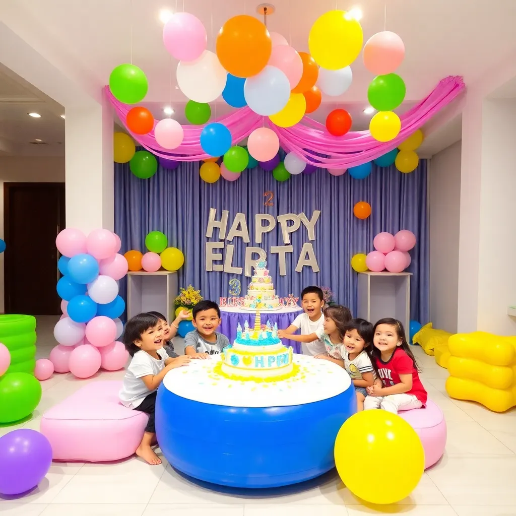 Salon de fiesta infantil Salón Los Cedros en Morelia en Michoacán
