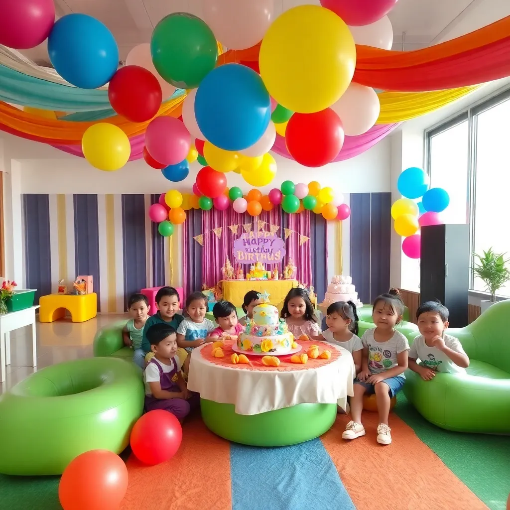 Salon de fiesta infantil Salón Los Olivos en Morelia en Michoacán