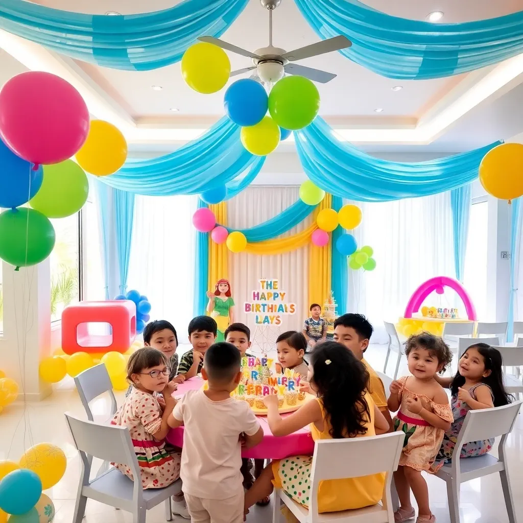 Salon de fiesta infantil Salon Los Pinos en Cancún en Quintana Roo