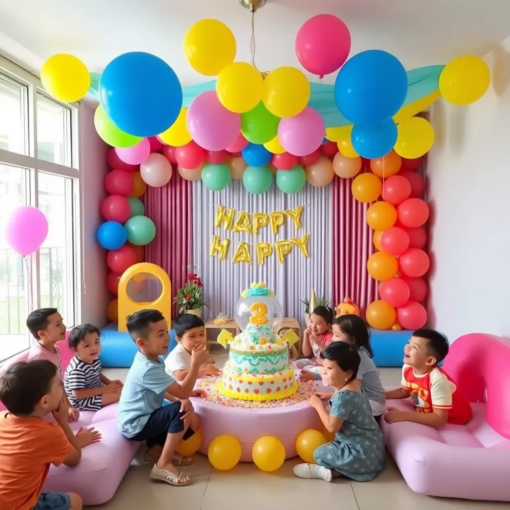 Salon de fiesta infantil Salón Louts en Villahermosa en Tabasco