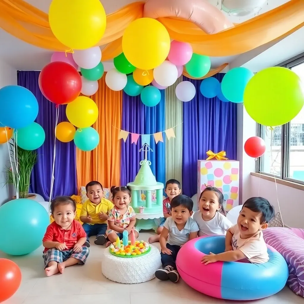Salón de fiestas infantiles Salón Lucernario en Aguascalientes
