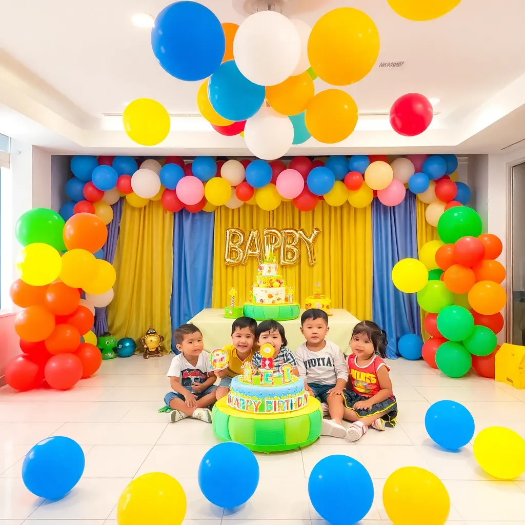 Salon de fiesta infantil Salón Mainau en Culiacán Rosales en Sinaloa