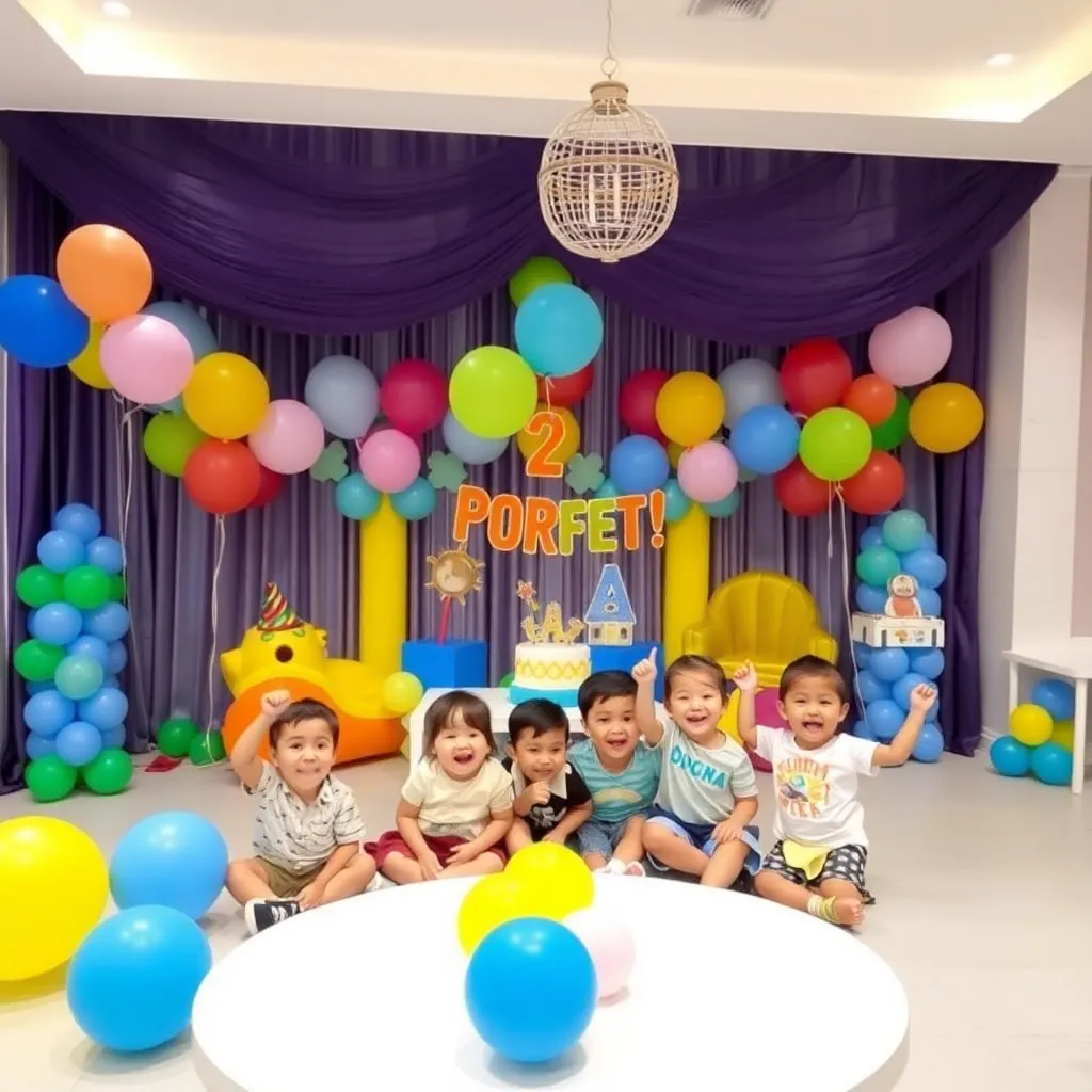 Salon de fiesta infantil Salón Mármol en Morelia en Michoacán