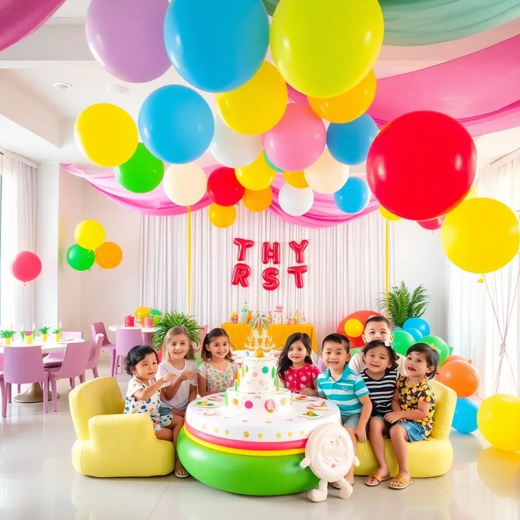 Salon de fiesta infantil Salón Marol en Cancún en Quintana Roo