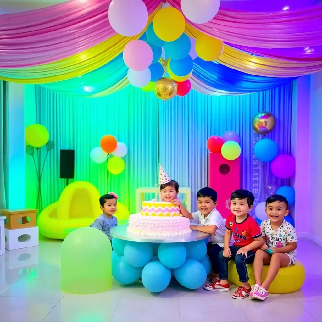 Salon de fiesta infantil Salon Mary en Morelia en Michoacán
