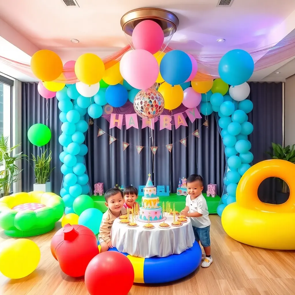 Salon de fiesta infantil Salón Mediterráneo en Cdad. Mante en Tamaulipas
