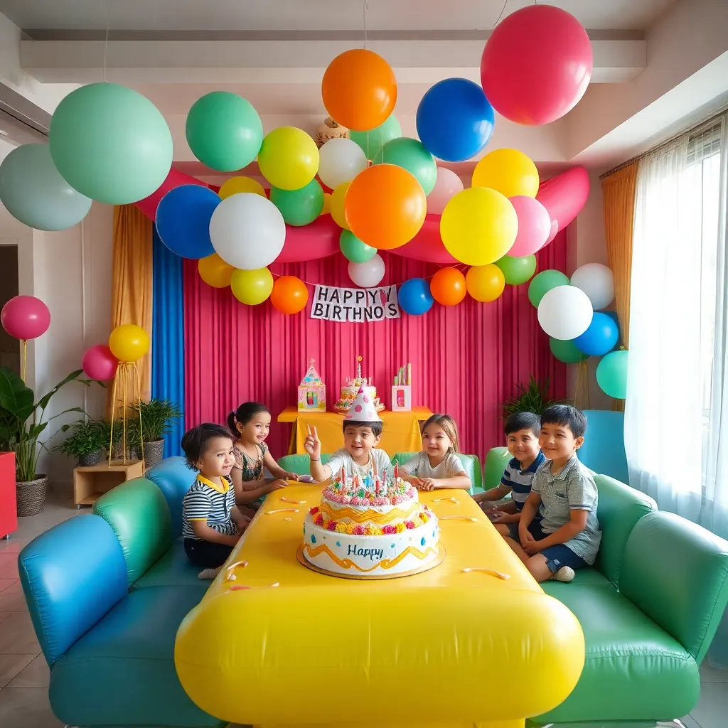 Salon de fiesta infantil Salón Mega Fiesta en Tulancingo en Hidalgo