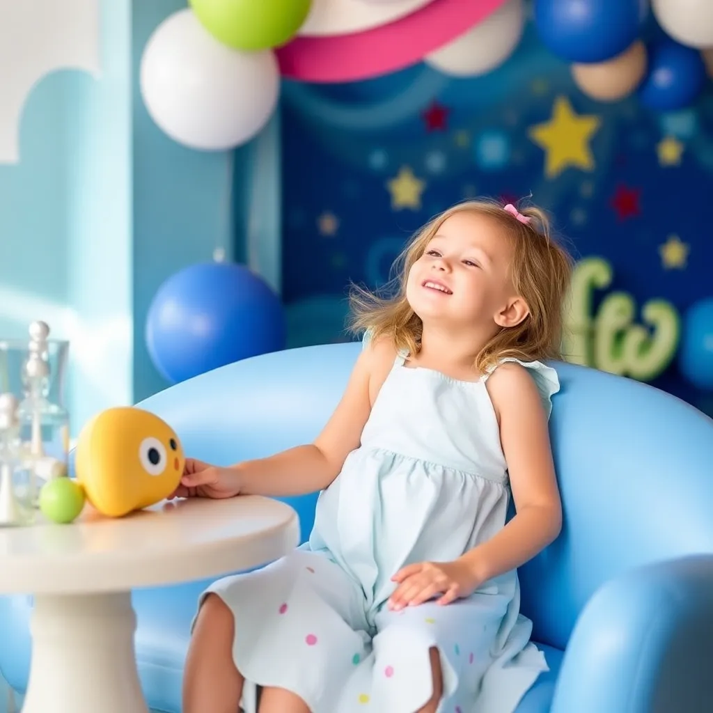 Salón de fiestas Infantiles Salón Merak en Mexicali