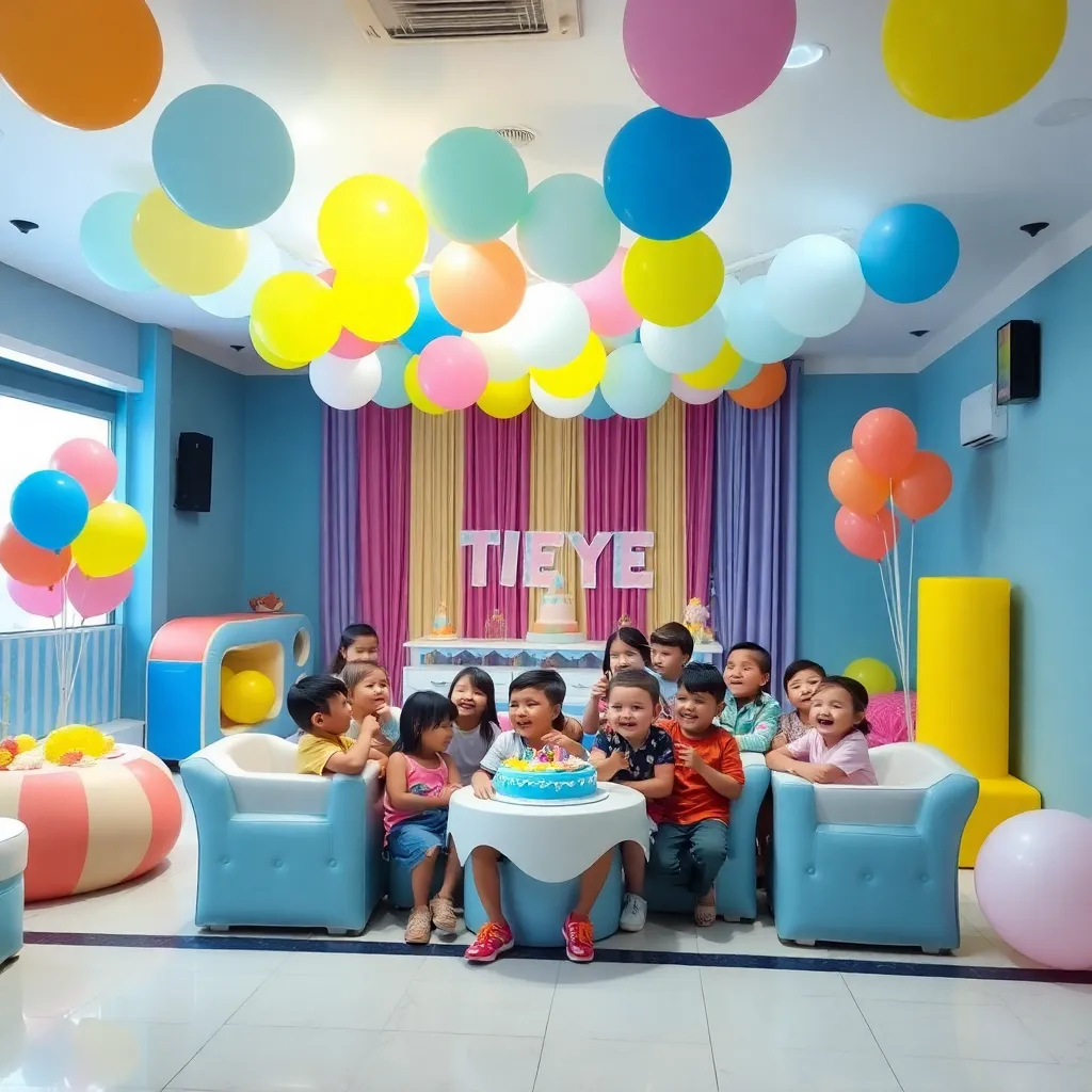 Salon de fiesta infantil Salón M&m Eventos en Morelia en Michoacán