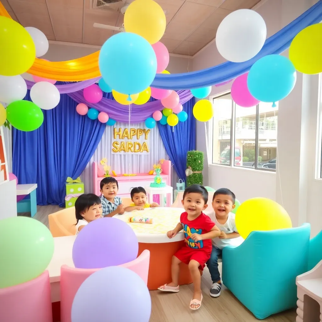 Salon de fiesta infantil Salón Moment's Morelia en Morelia en Michoacán