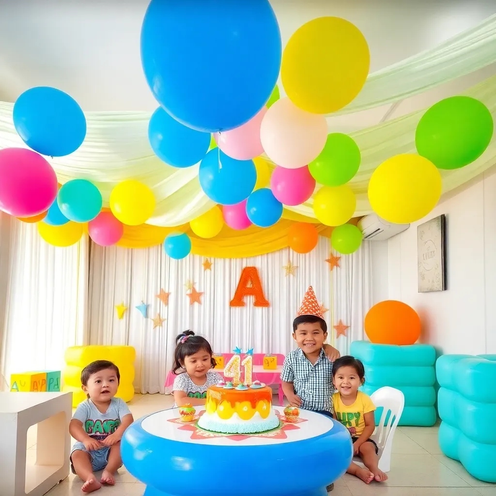 Salon de fiesta infantil Salón Morarki en Chetumal en Quintana Roo