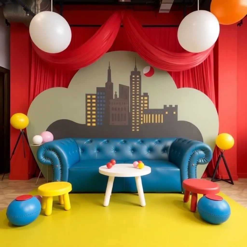 Salón de fiestas Infantiles Salón New York Kids en Benito Juárez