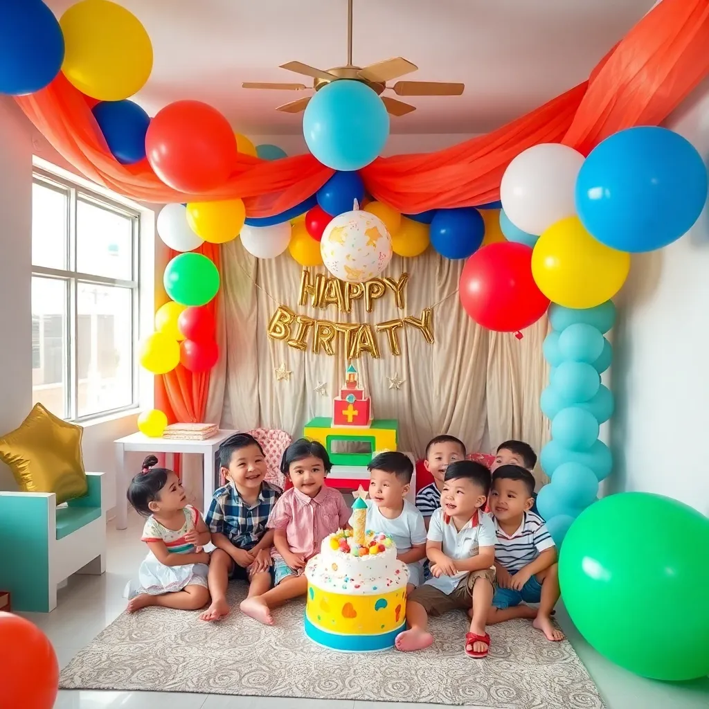 Salon de fiesta infantil Salon Octava Laredo en Nuevo Laredo en Tamaulipas
