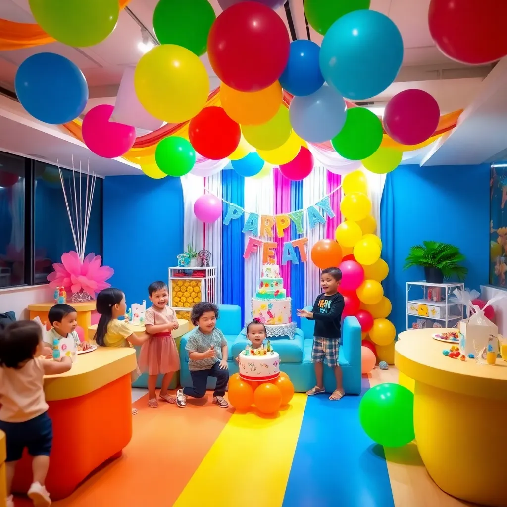 Salon de fiesta infantil Salón Orbeli (fiestas Infantiles) en Ciudad de México en CDMX