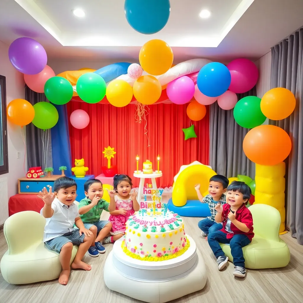 Salon de fiesta infantil Salon Para Eventos Legacy en Cdad. Victoria en Tamaulipas