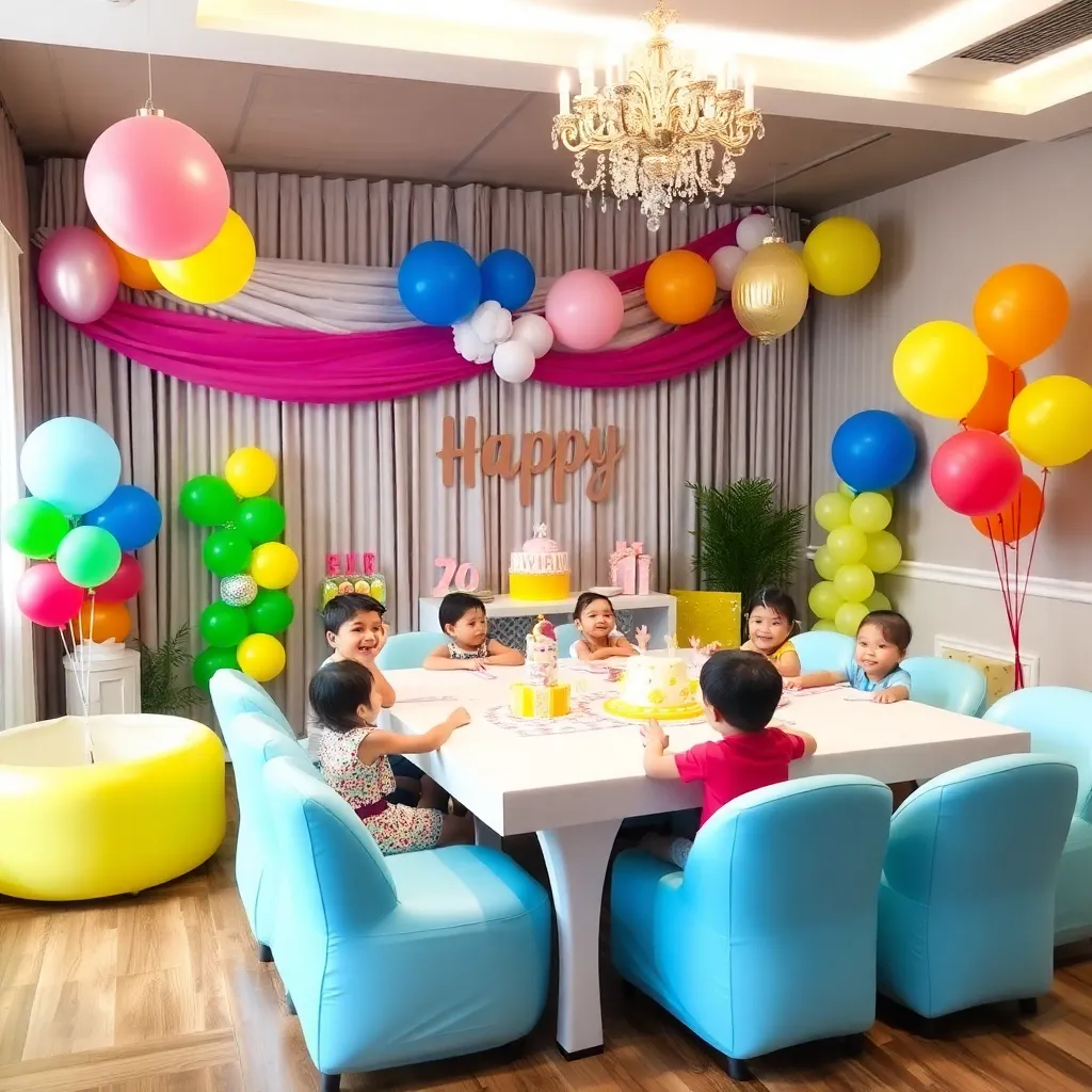Salon de fiesta infantil Salón Para Fiestas Infantiles Joseline en Guadalajara en Jalisco