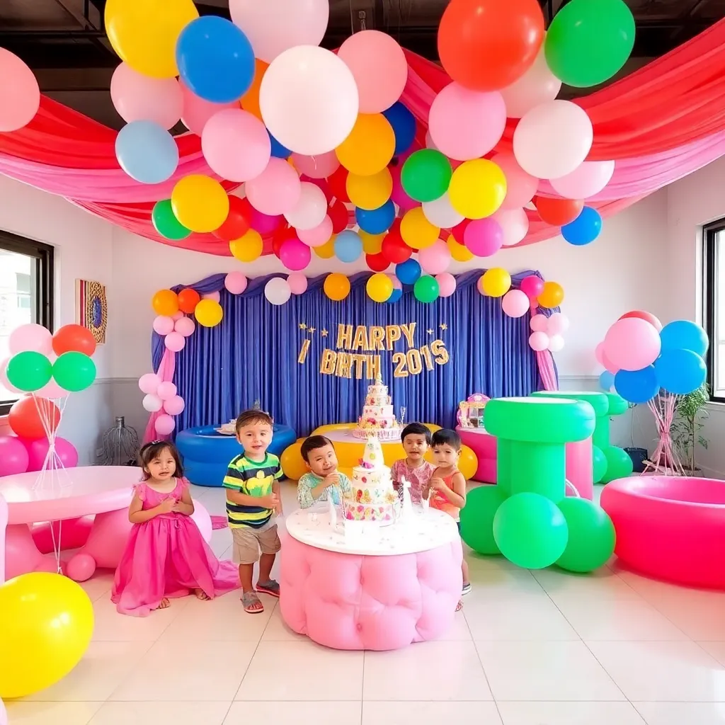 Salon de fiesta infantil Salón Party Castle Reynosa en Reynosa en Tamaulipas
