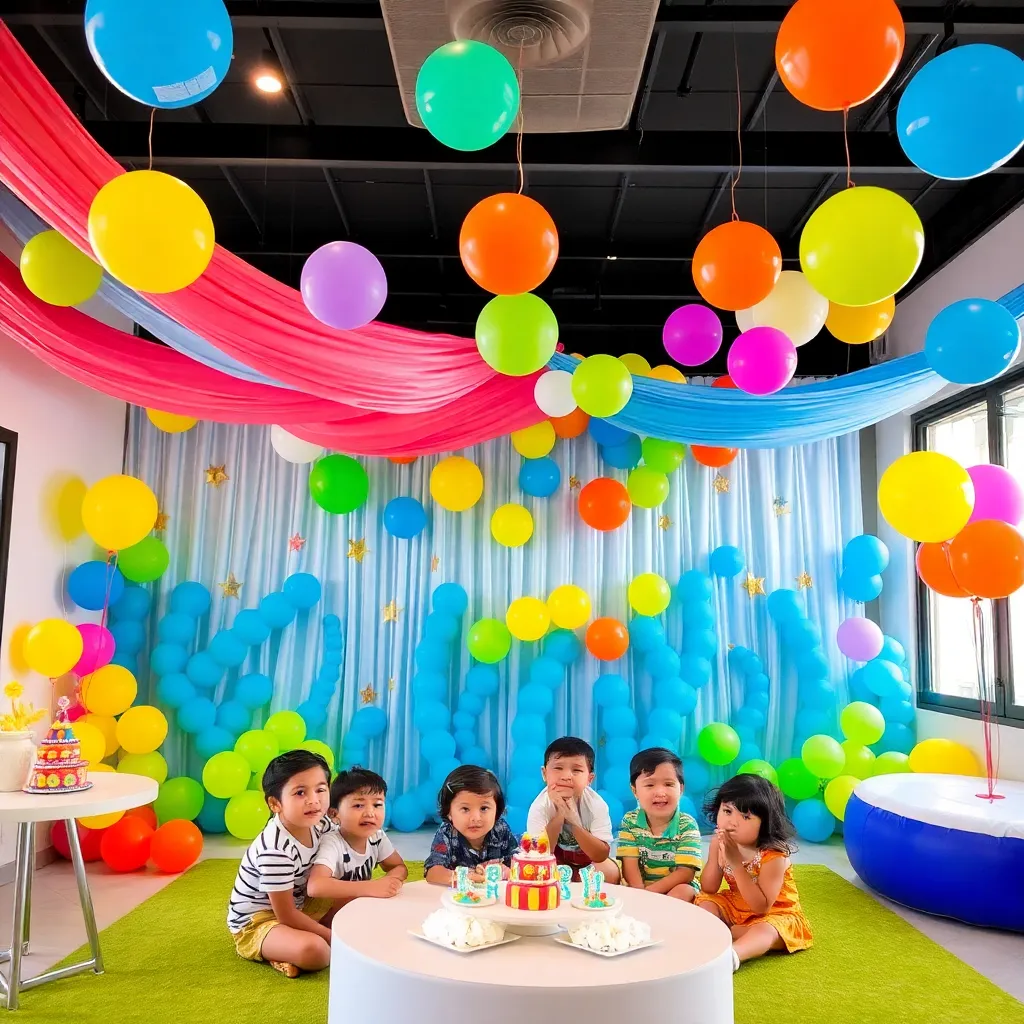 Salon de fiesta infantil Salón Party Street Reynosa en Reynosa en Tamaulipas