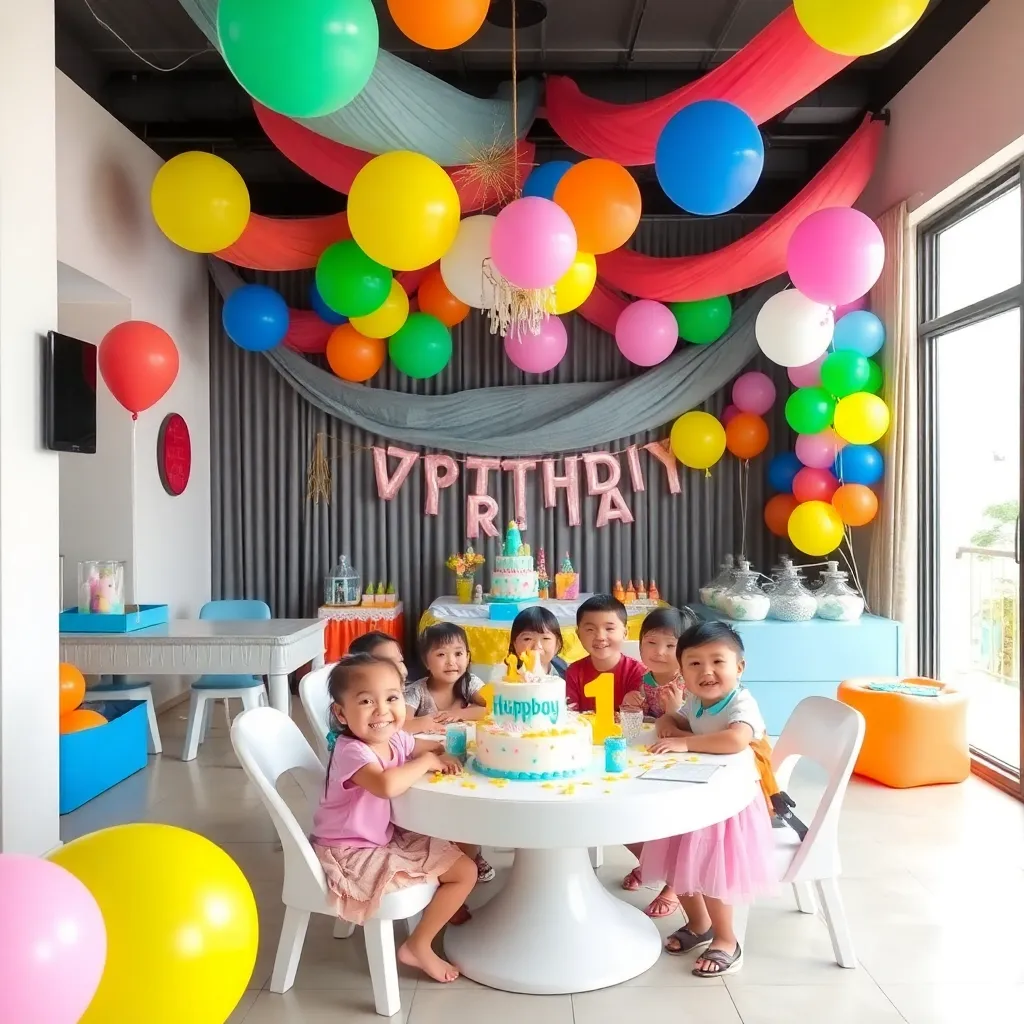 Salon de fiesta infantil Salón Principal 360 en Tampico en Tamaulipas