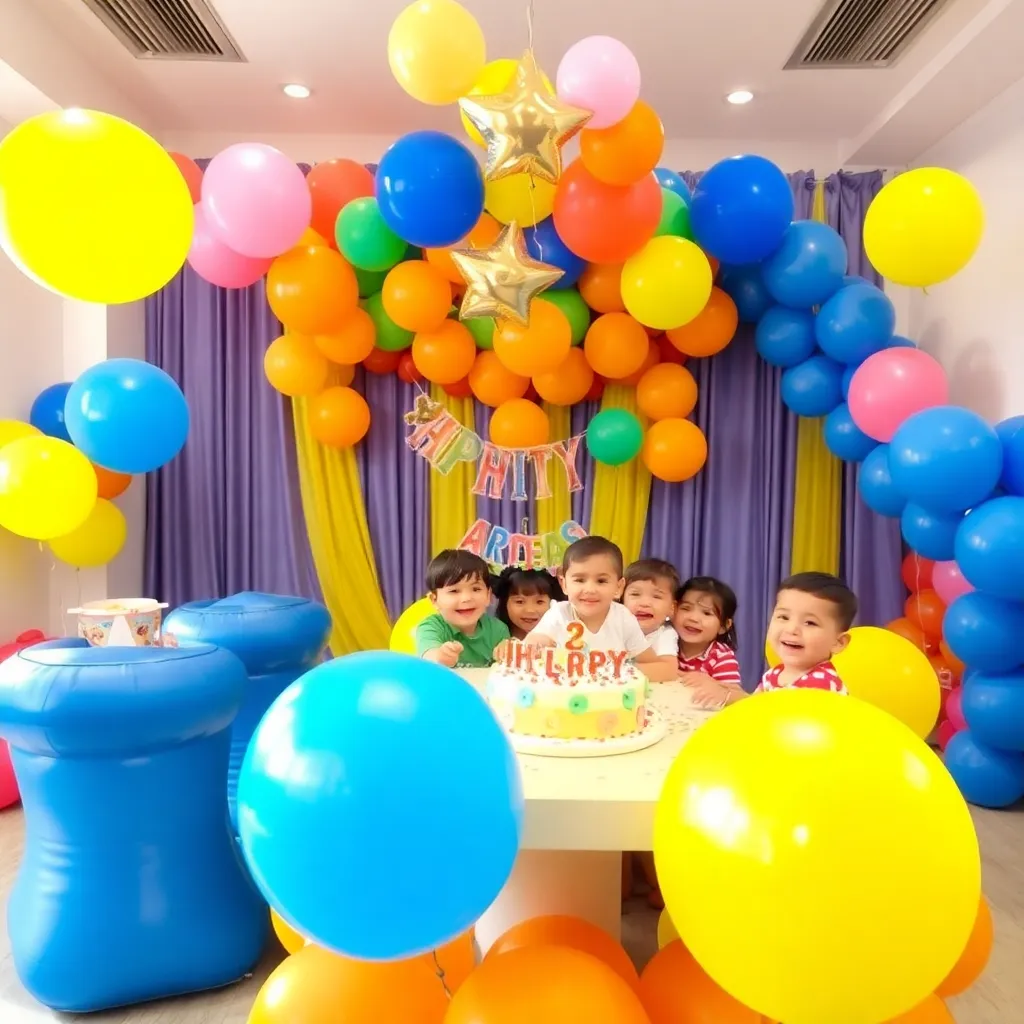 Salon de fiesta infantil Salón Quetzal en Guadalajara en Jalisco