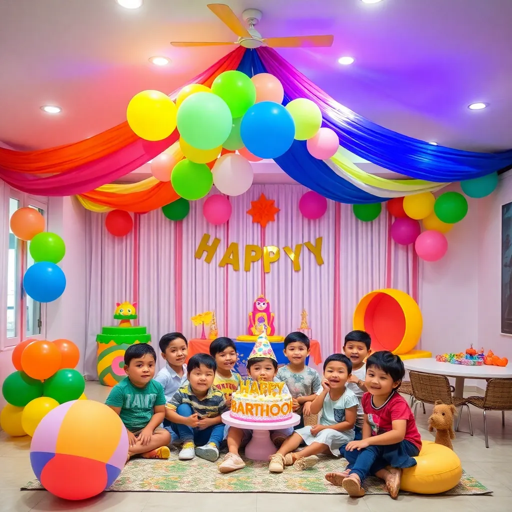Salon de fiesta infantil Salón Real Montejo en Chetumal en Quintana Roo