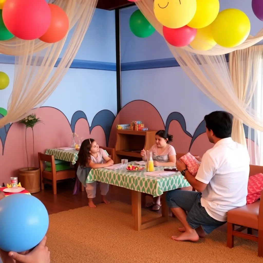 Salón de fiestas Infantiles Salón Real en Ensenada