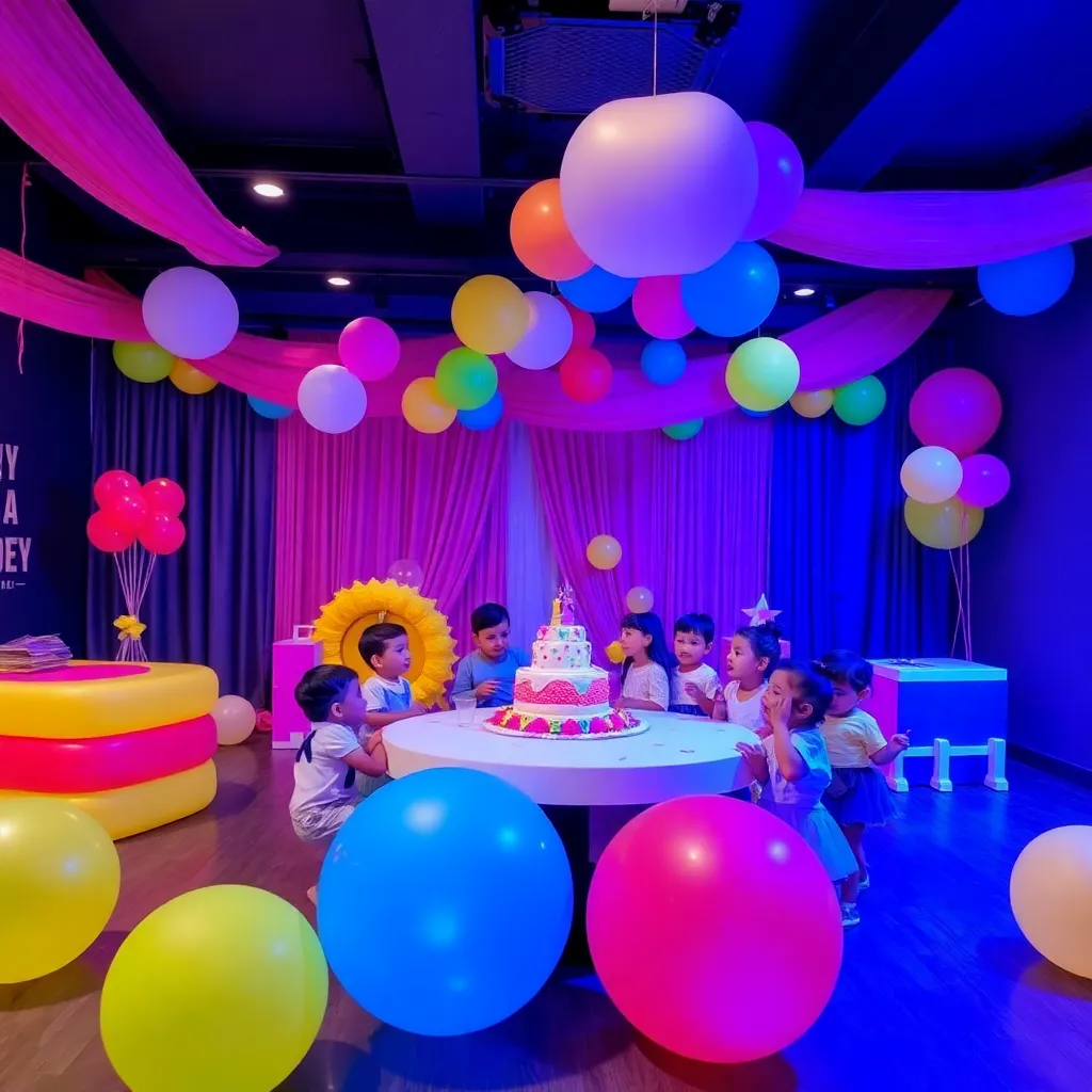 Salon de fiesta infantil Salón Reflejo De Luna en Morelia en Michoacán