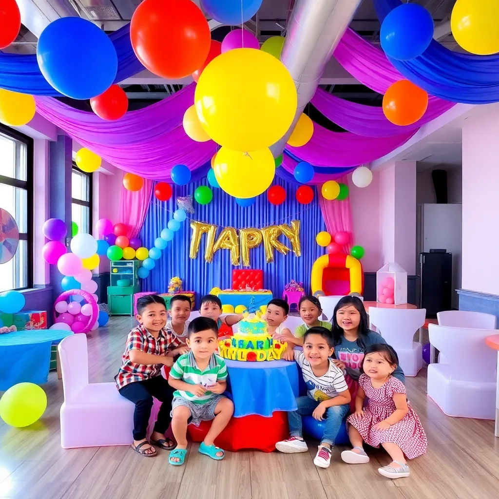 Salon de fiesta infantil Salon Renys en Pachuca en Hidalgo