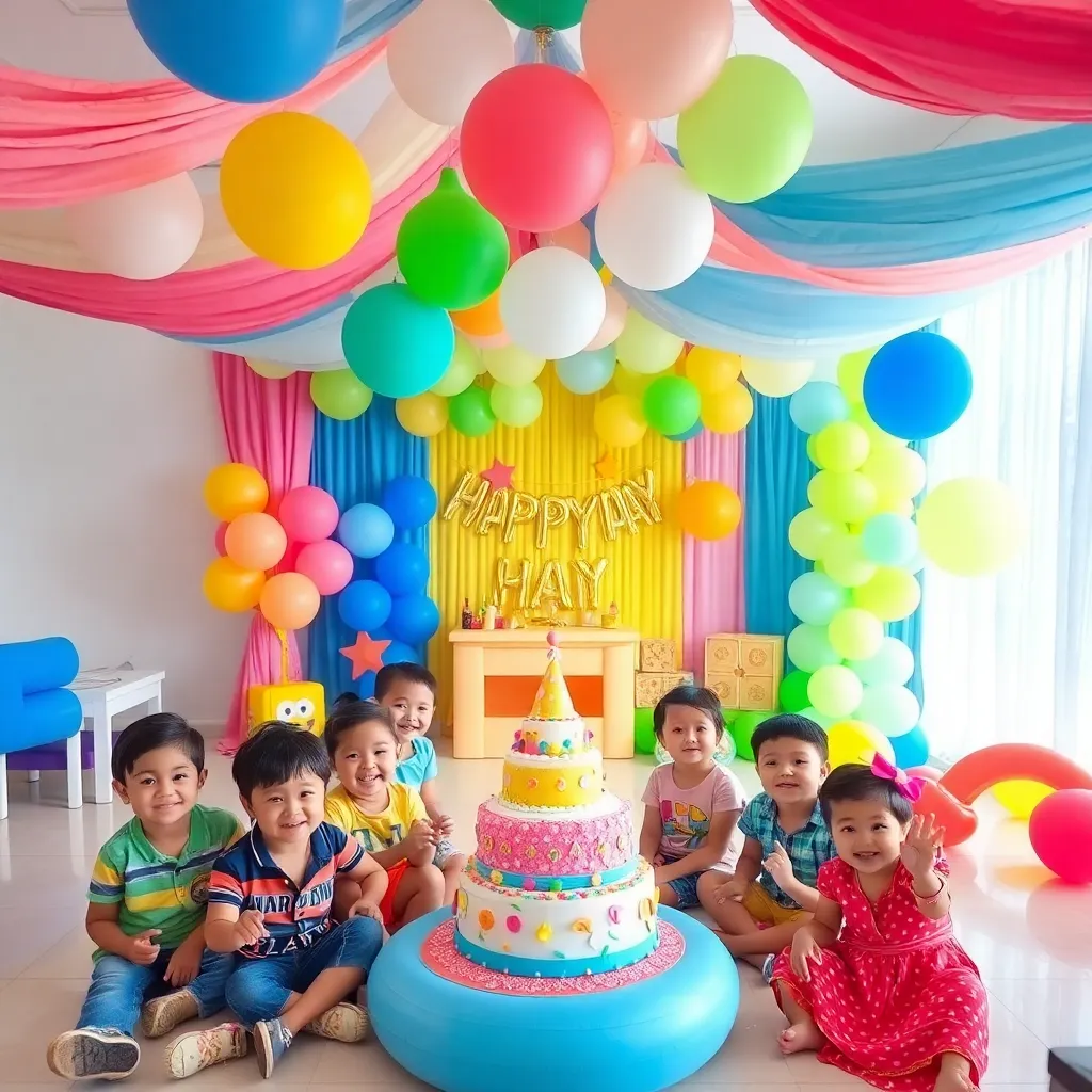 Salon de fiesta infantil Salón Rincón Real en Villahermosa en Tabasco