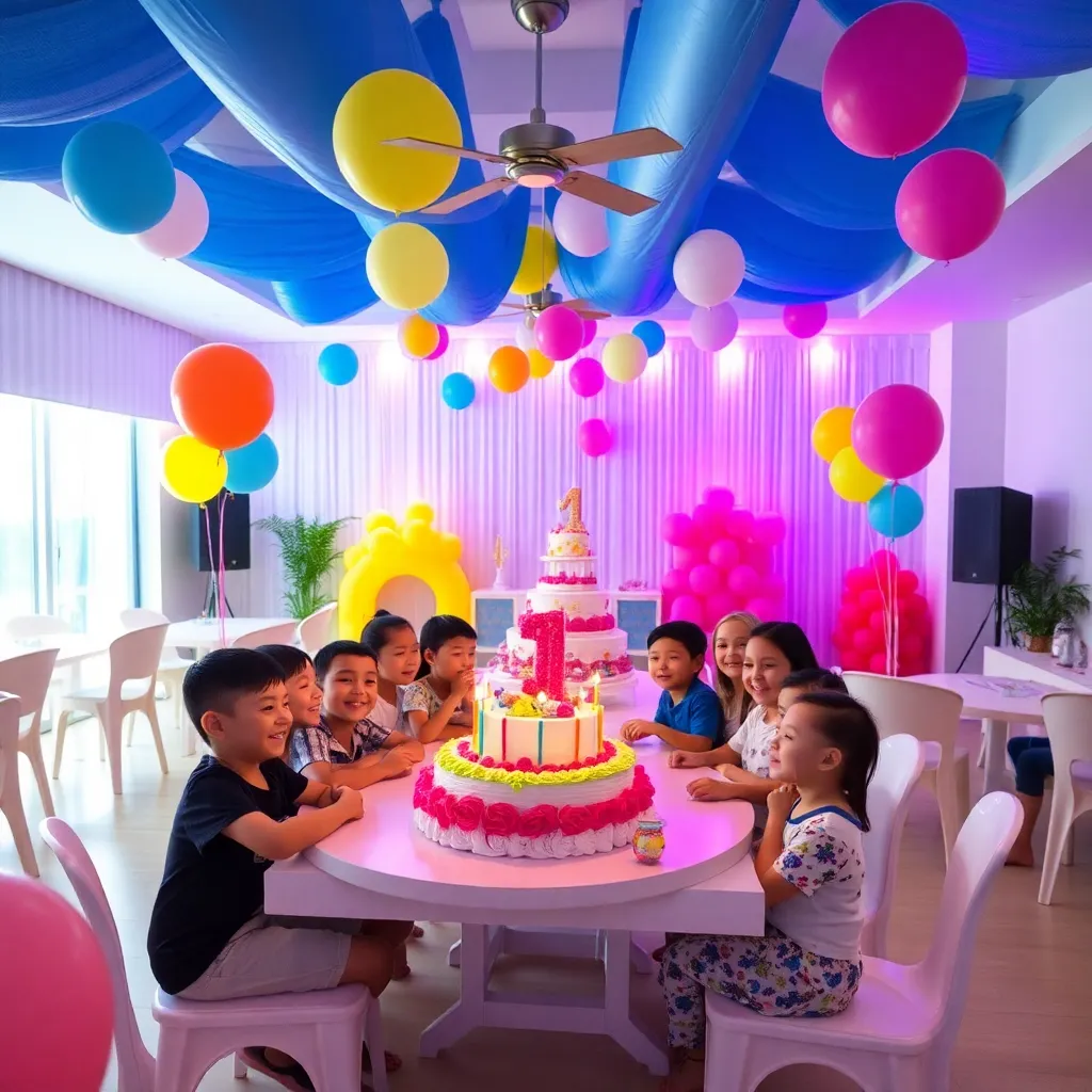 Salon de fiesta infantil Salón Rodríguez en Puerto Vallarta en Jalisco