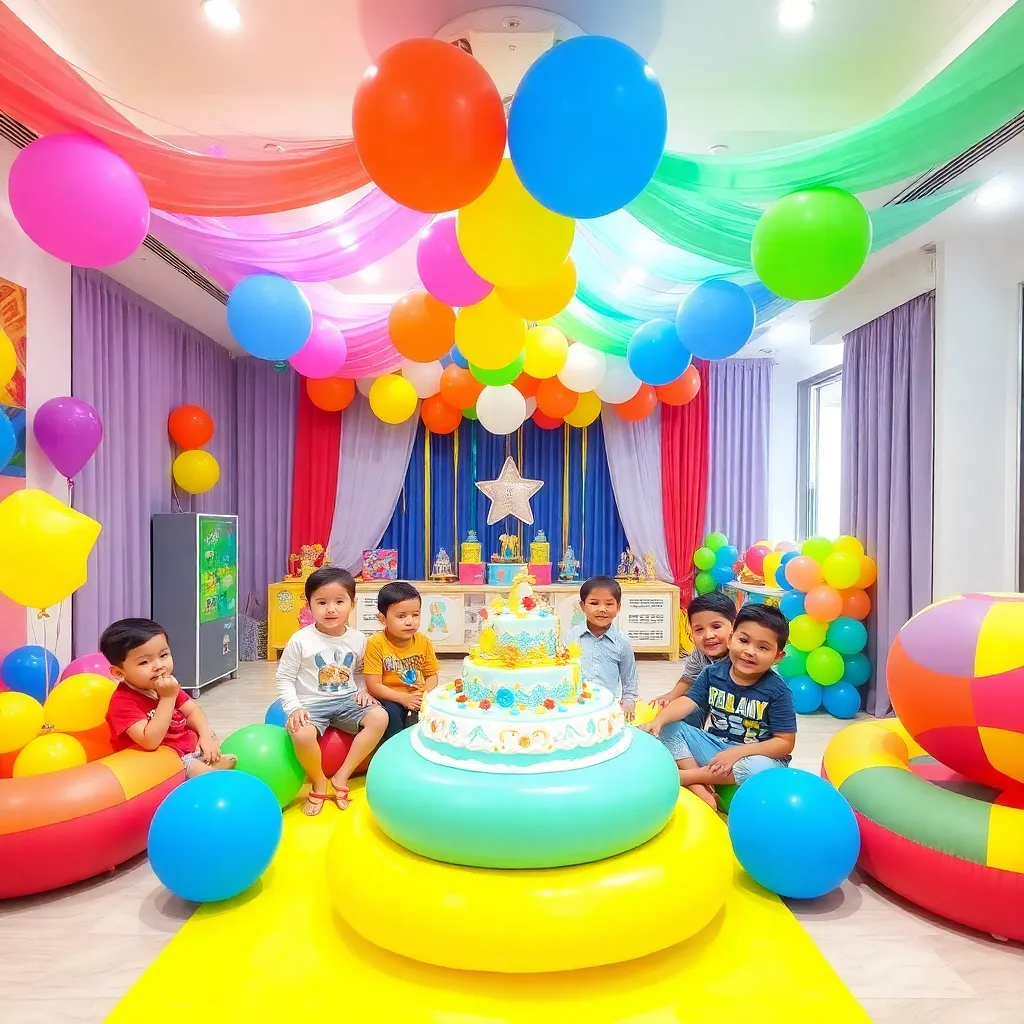 Salon de fiesta infantil Salon R&s en Uruapan en Michoacán