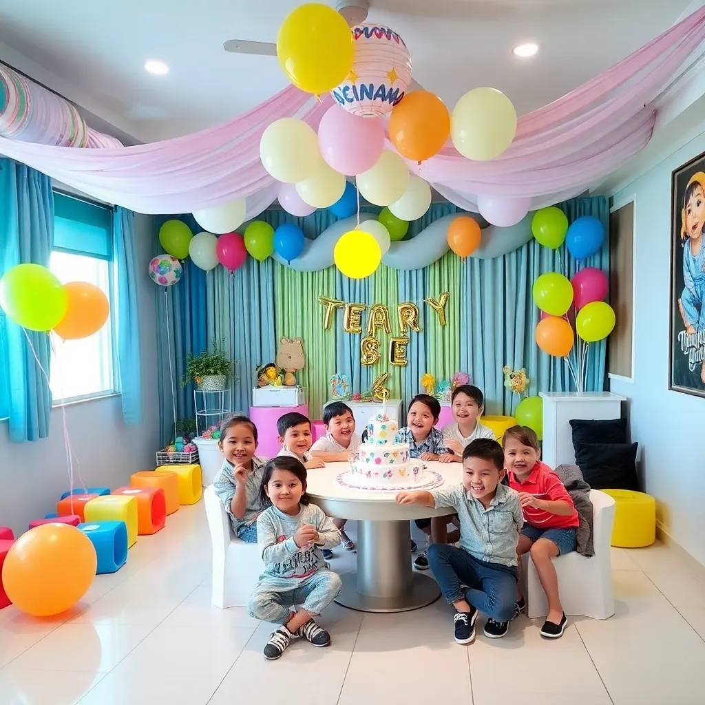 Salon de fiesta infantil Salón San Carlos en Morelia en Michoacán