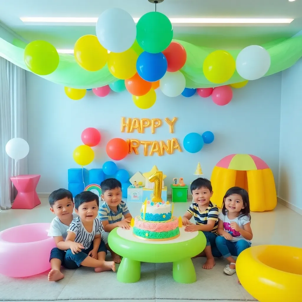 Salon de fiesta infantil Salon Santa Fe en Cdad. Victoria en Tamaulipas