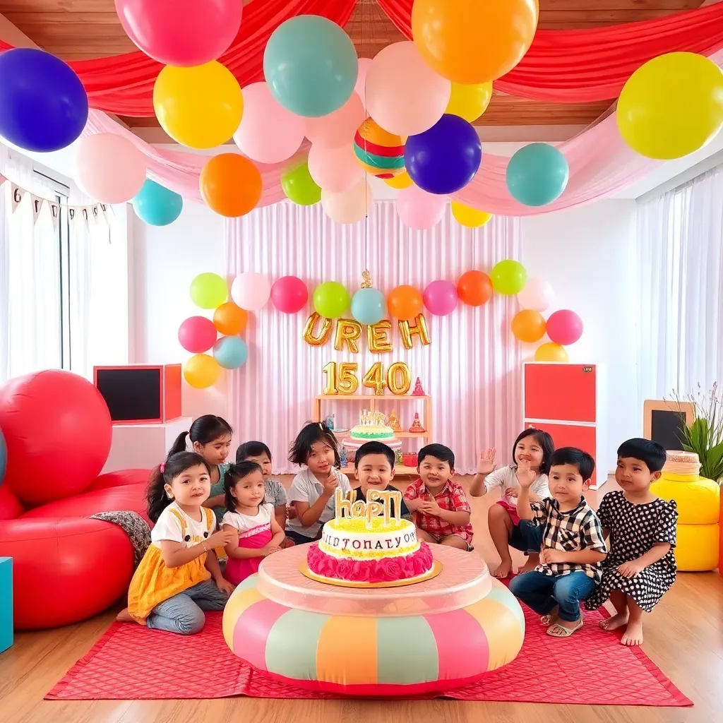 Salon de fiesta infantil Salón Santa Lucía en Pátzcuaro en Michoacán