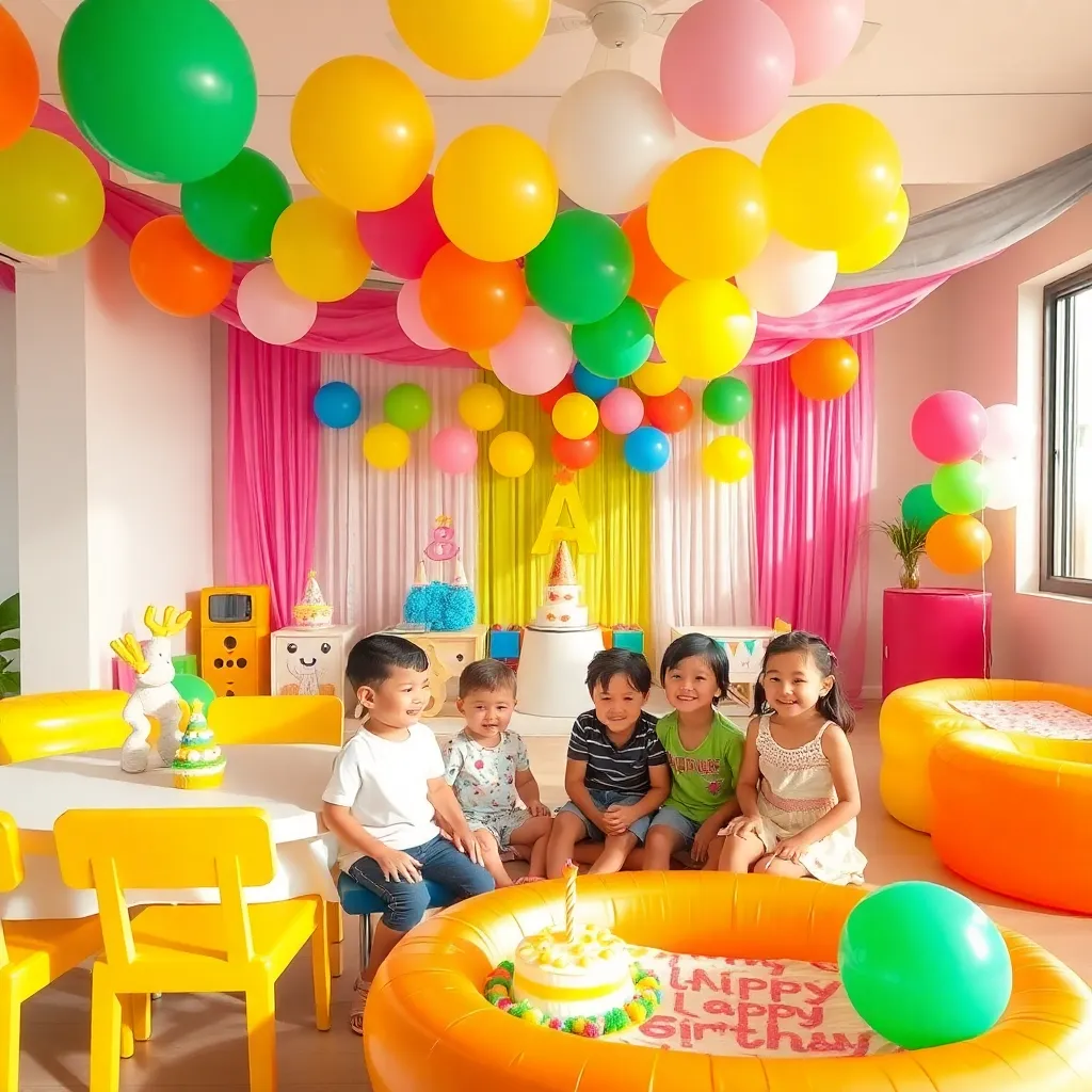 Salon Social Party House