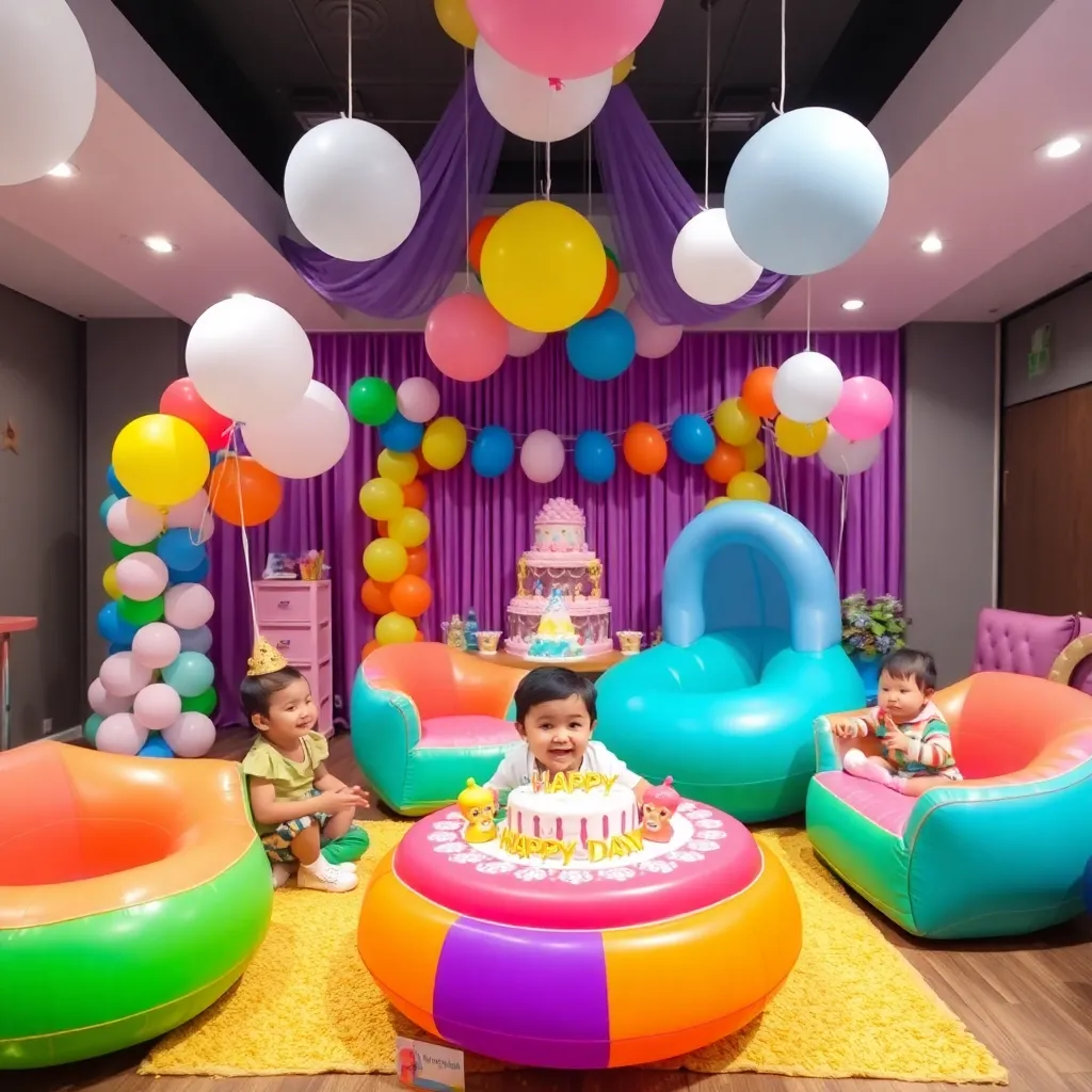 Salon de fiesta infantil Salón Sol Y Luna en Morelia en Michoacán