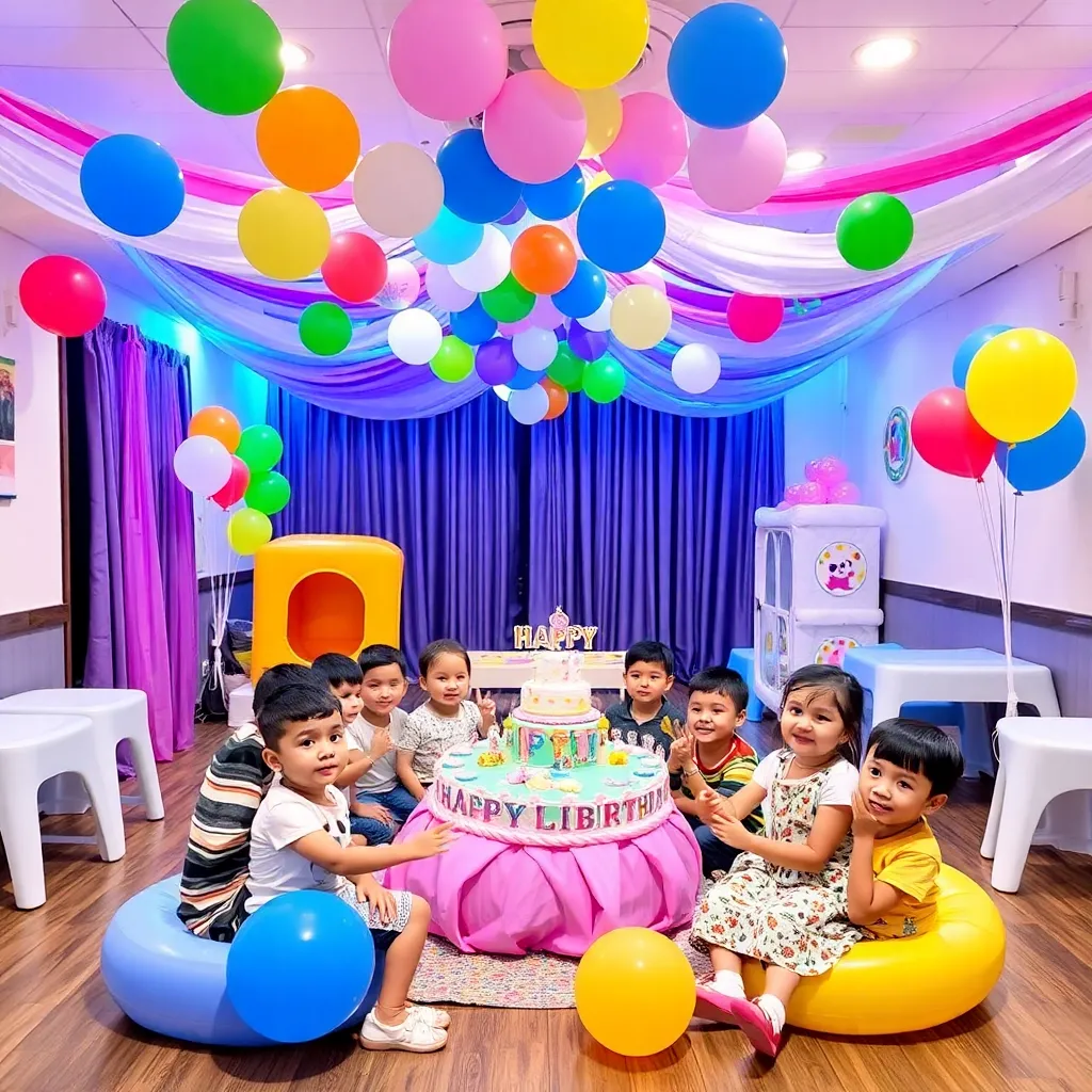 Salon de fiesta infantil Salón Star Gate en Reynosa en Tamaulipas