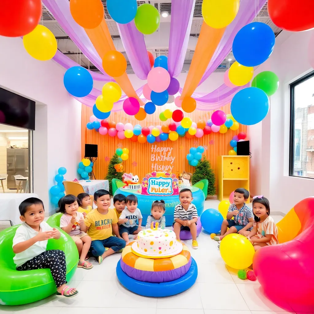 Salon de fiesta infantil Salón Tradicional en Morelia en Michoacán