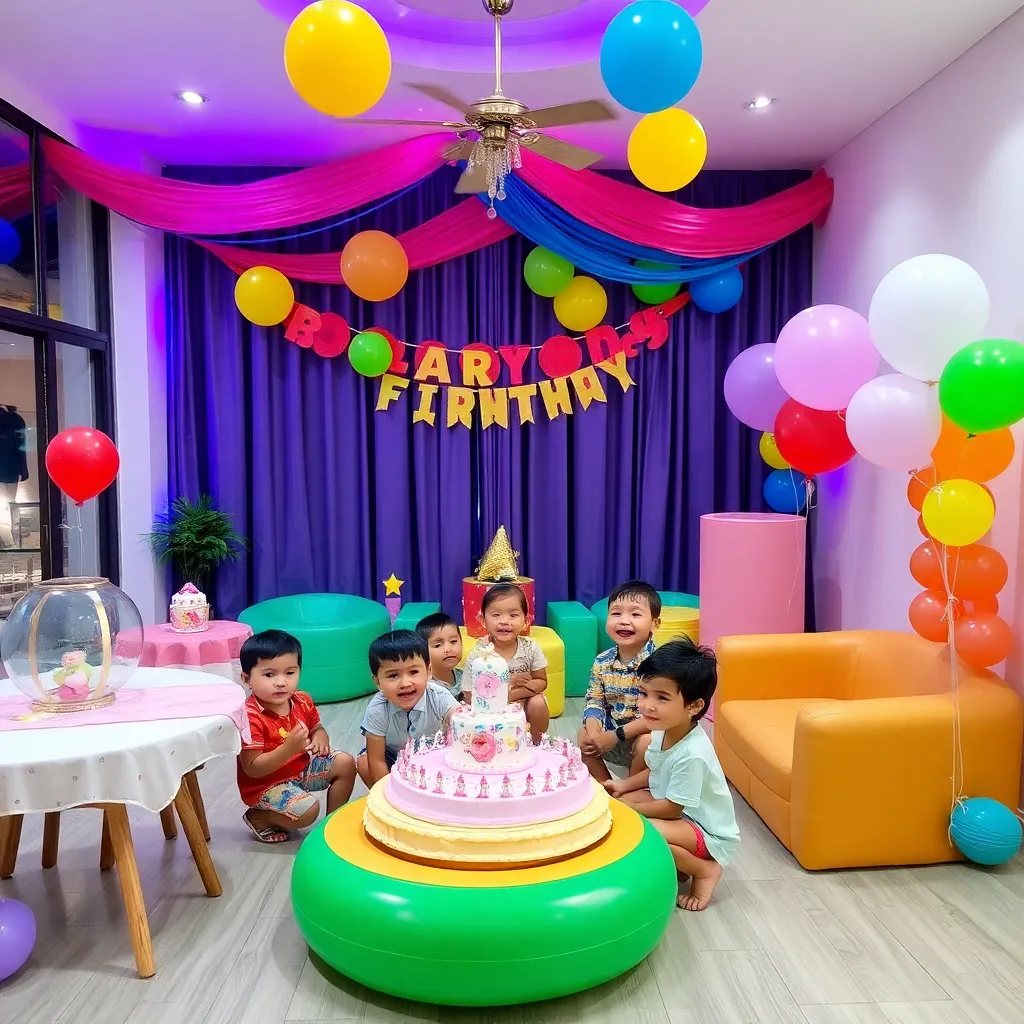 Salon de fiesta infantil Salón Tulipanes en Villahermosa en Tabasco