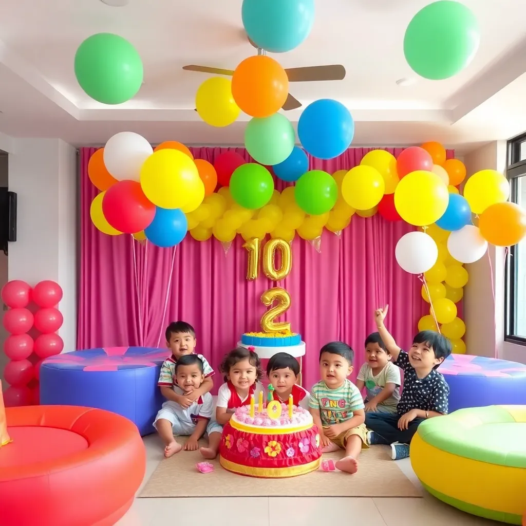Salon de fiesta infantil Salon Var Vaz en Villahermosa en Tabasco