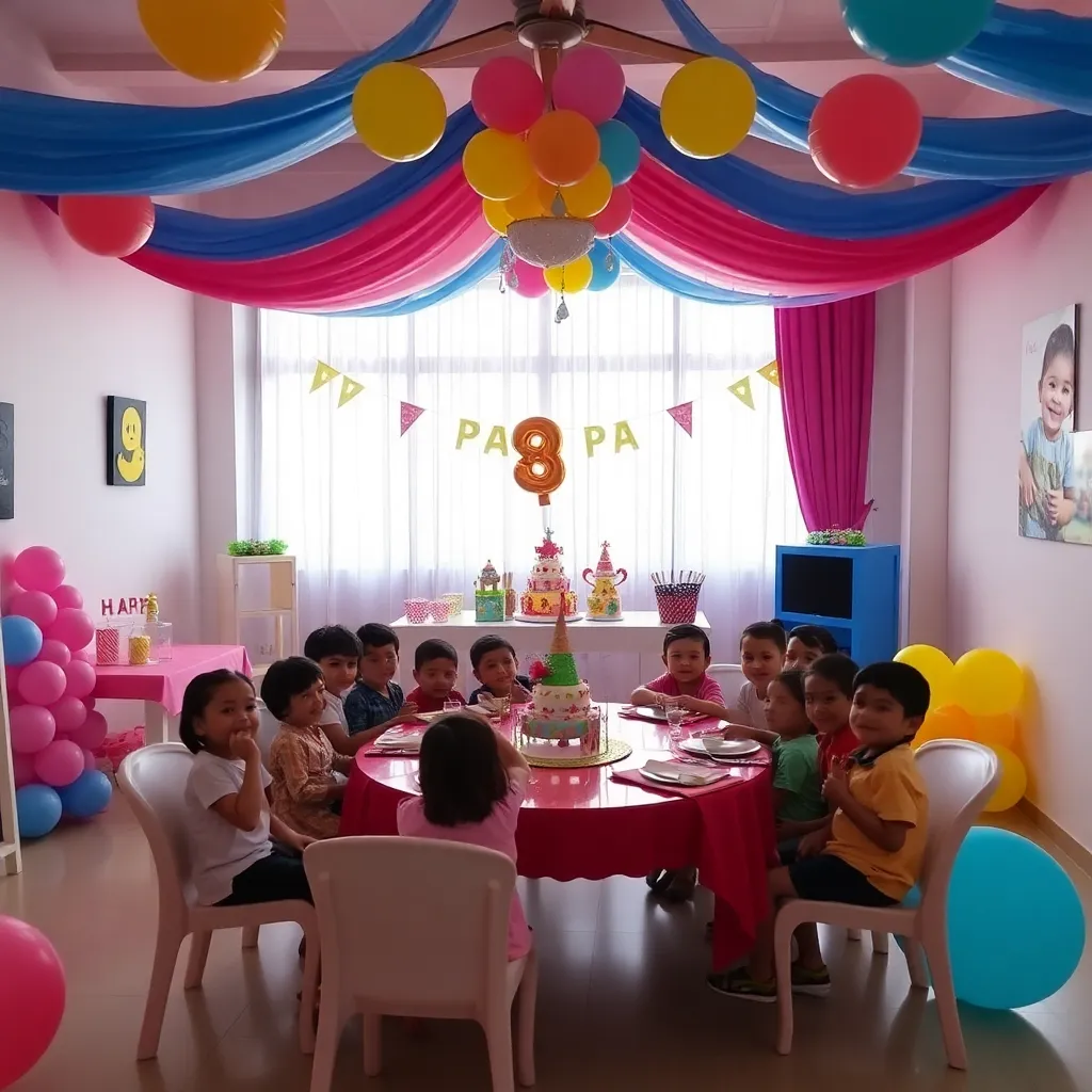 Salon de fiesta infantil Salon Verde en Chilpancingo de los Bravo en Guerrero