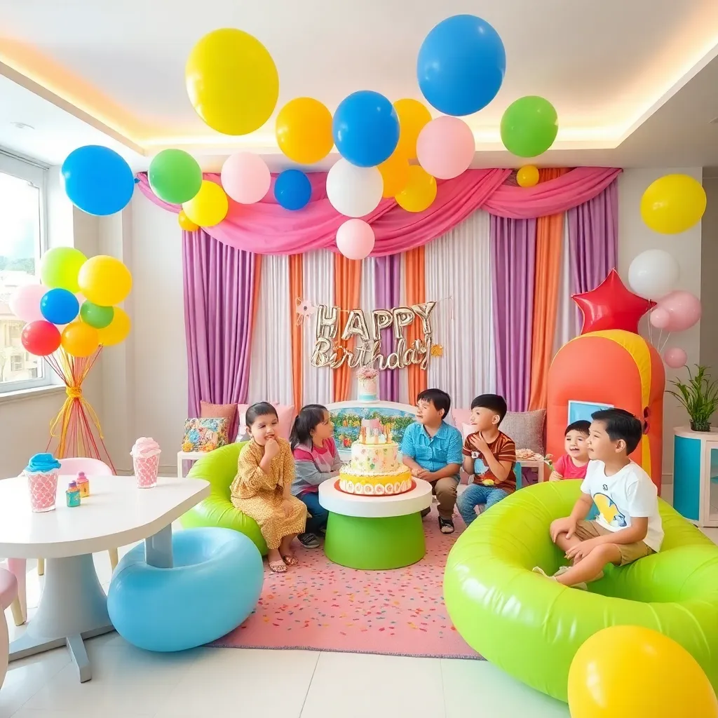 Salon de fiesta infantil Salon Y Alberca Chiquitem en Cdad. Victoria en Tamaulipas