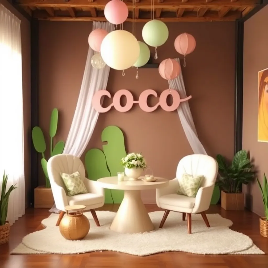 Salón de fiestas Infantiles Salon Y Jardín De Eventos