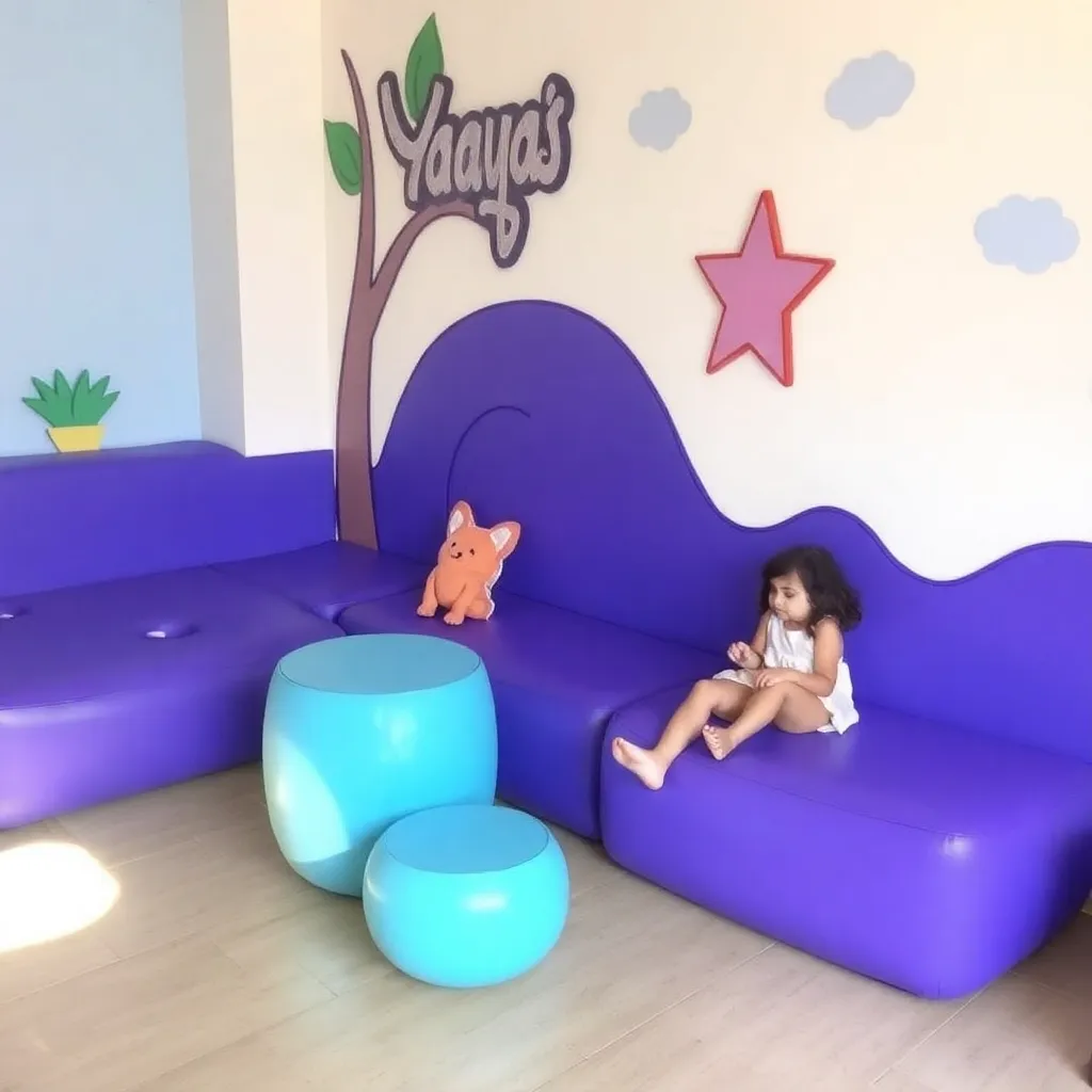 Salón de fiestas Infantiles Salón Yaya’s Place en Tijuana