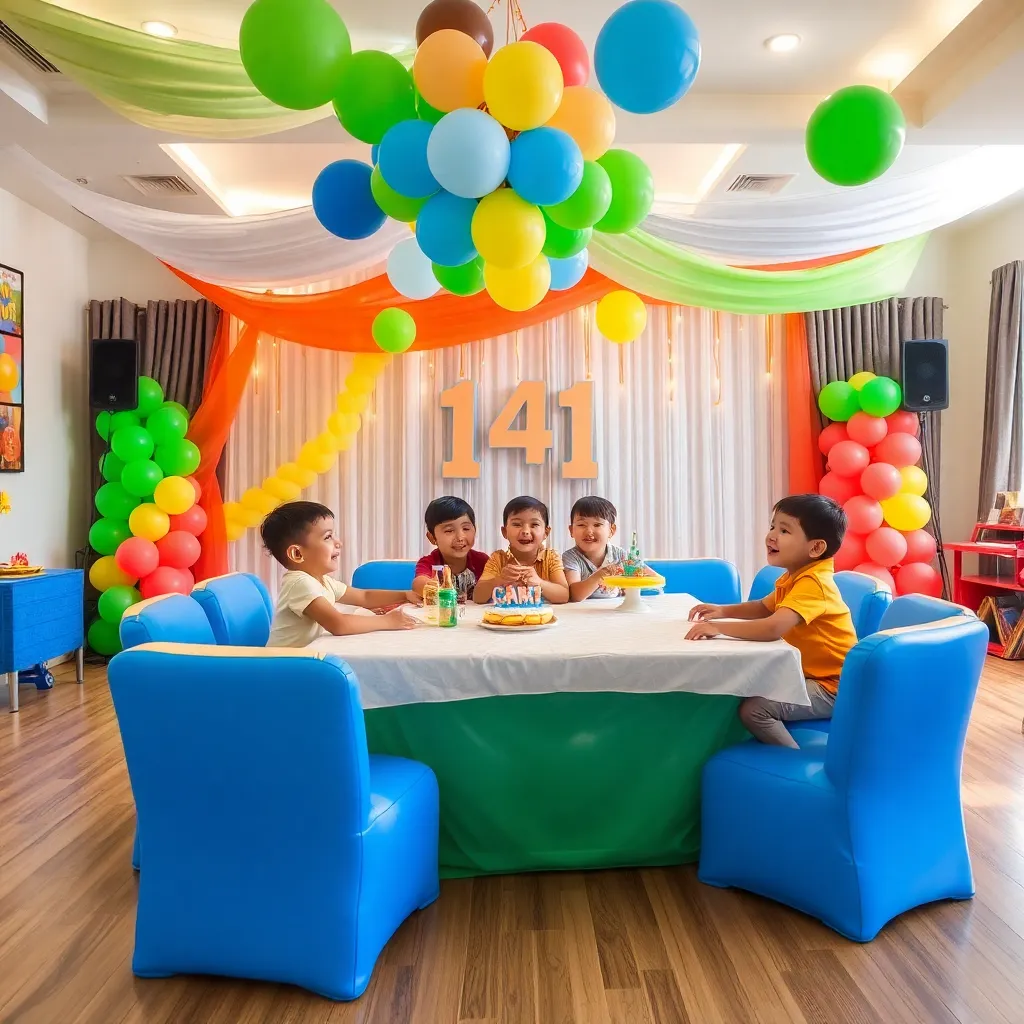 Salon de fiesta infantil Salon Yupinitos en Culiacán Rosales en Sinaloa