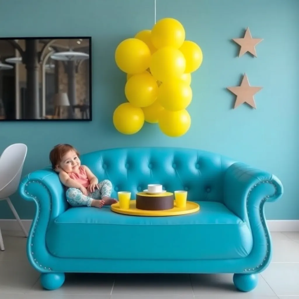 Salón de fiestas Infantiles Salón Zafiros en Mineral de la Reforma