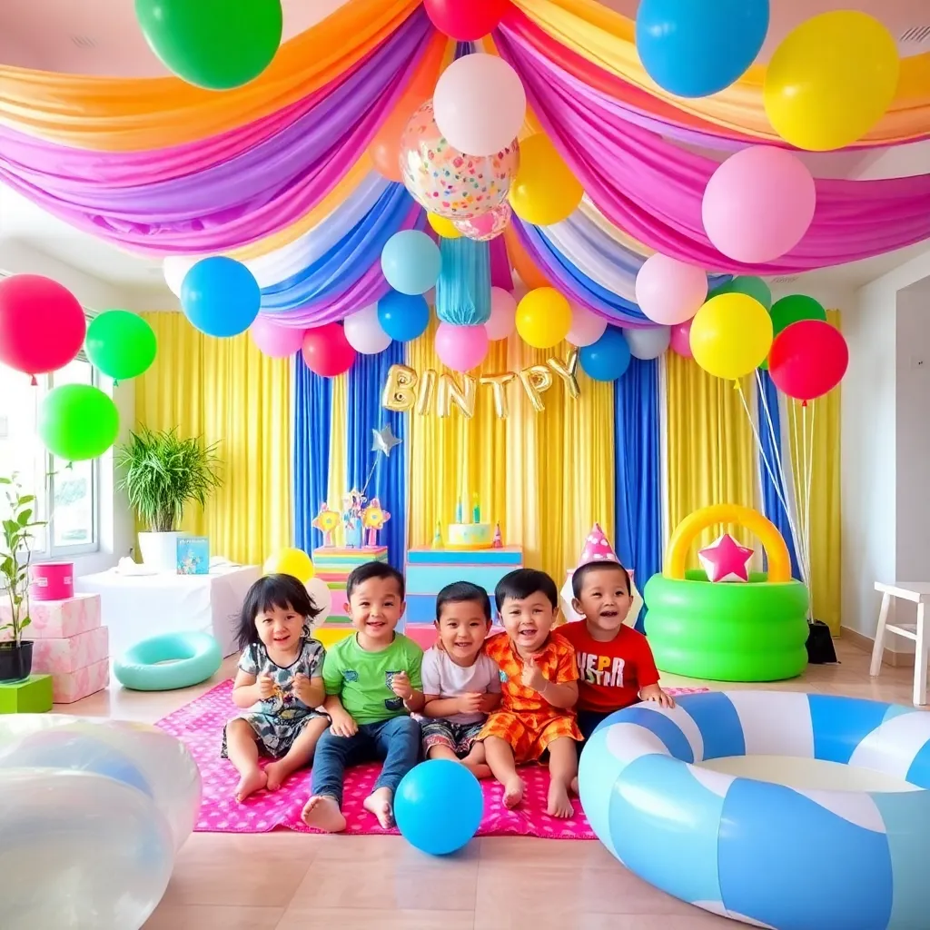 Salon de fiesta infantil Salon 